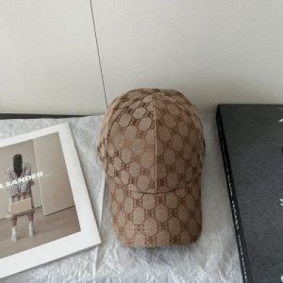 Balenciaga Allover Logo BB Baseball Cap In Khaki