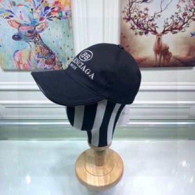 Balenciaga BB Mode Cap Canvas In Black