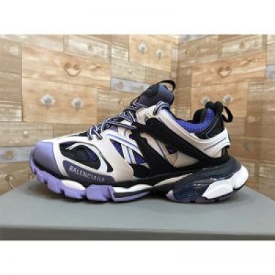 Balenciaga Track Sneakers UniseX In Purple