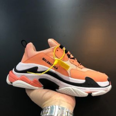 Balenciaga Triple S Sneakers UniseX In Orange