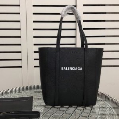 Balenciaga XXS Everyday Tote Bag Calfskin In Black