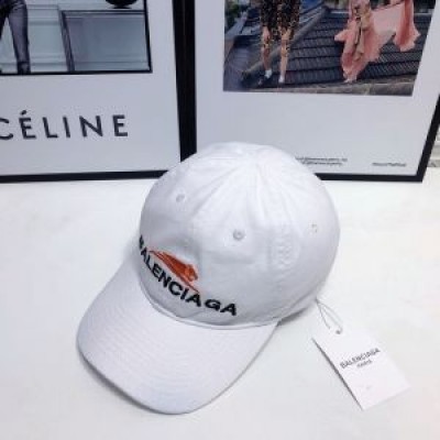 Balenciaga Year Of The Tiger Cap In White