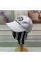 Balenciaga BB Embroidered Cap In White