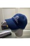 Balenciaga BB Hotels Resorts Cap In Blue