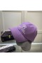 Balenciaga BB Hotels Resorts Cap In Purple