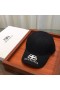 Balenciaga BB Visor Cap In Black