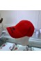 Balenciaga BB Visor Cap In Red