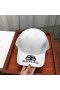 Balenciaga BB Visor Cap In White