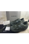 Balenciaga Bouncer Mesh and Rubber Sneakers Gray
