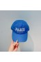 Balenciaga Cities Paris Cap In Blue