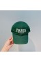Balenciaga Cities Paris Cap In Green