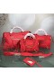 Balenciaga Classic City Shoulder Bag Edged Goatskin In Red