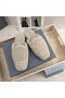 Balenciaga Cosy BB Mules Shearling Women In Beige