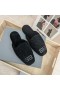 Balenciaga Cosy BB Mules Shearling Women In Black