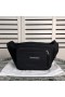Balenciaga EXplorer Beltpack Patched Nylon In Black
