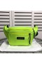 Balenciaga EXplorer Beltpack Patched Nylon In Lemon