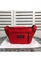 Balenciaga EXplorer Beltpack Patched Nylon In Red
