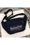 Balenciaga EXplorer Beltpack Political Campaign Nylon In Navy Blue