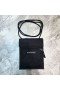 Balenciaga EXplorer Pouch with Strap Patched Canvas In Black