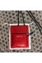 Balenciaga EXplorer Pouch with Strap WaXyskin In Red