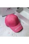 Balenciaga Embroidered Cap Cotton In PinkWhite