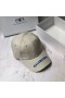 Balenciaga Embroidered Cap Cotton In WhiteBlue