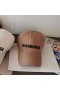 Balenciaga Embroidered Classic Baseball Cap In Brown