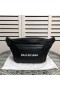 Balenciaga Everyday Beltpack Calfskin In Black