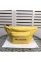 Balenciaga Everyday Beltpack Calfskin In Yellow