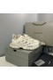 Balenciaga Glow In The Dark Track Sneakers UniseX In Apricot