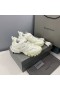 Balenciaga Glow In The Dark Track Sneakers UniseX In Beige