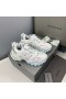 Balenciaga Glow In The Dark Track Sneakers UniseX In White