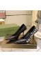 Balenciaga Knife 80MM Pumps Sheepskin Women In Black