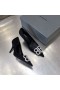 Balenciaga Knife BB 80MM Pumps Calfskin Women In Black