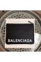 Balenciaga Large Cash Pouch Calfskin In Black