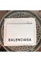 Balenciaga Large Cash Pouch Calfskin In White