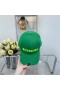 Balenciaga Logo Classic Baseball Cap In Green