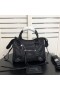 Balenciaga Mini Classic City Shoulder Bag Goatskin In Black