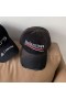 Balenciaga Political Campaign Destroyed Cap In Black