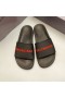 Balenciaga Pool Slides UniseX In BlackRed