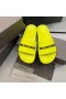 Balenciaga Pool Slides UniseX In Lemon