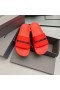 Balenciaga Pool Slides UniseX In Red