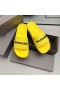 Balenciaga Pool Slides UniseX In Yellow