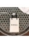 Balenciaga Shopping Phone Holder Calfskin In White