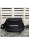 Balenciaga Sling Bag Calfskin In Black