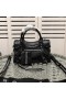 Balenciaga Small Classic City Shoulder Bag Calfskin In Black