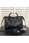 Balenciaga Small Classic City Shoulder Bag Goatskin In Black