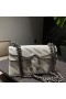 Balenciaga Small Dionysus Bag Logo Striped Calfskin In White