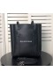 Balenciaga Small Everyday Tote Bag Calfskin In Black