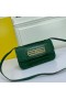 Balenciaga Small Gossip Bag Crocodile Embossed Leather In Green